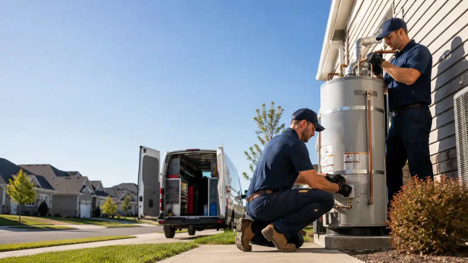 Water Heater Installation in Hazard, NE